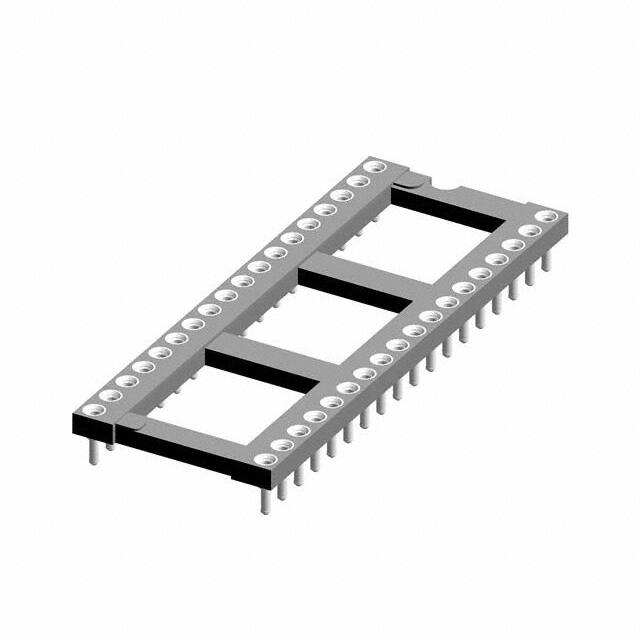 115-87-636-41-003101 Preci-Dip  IC-Sockel